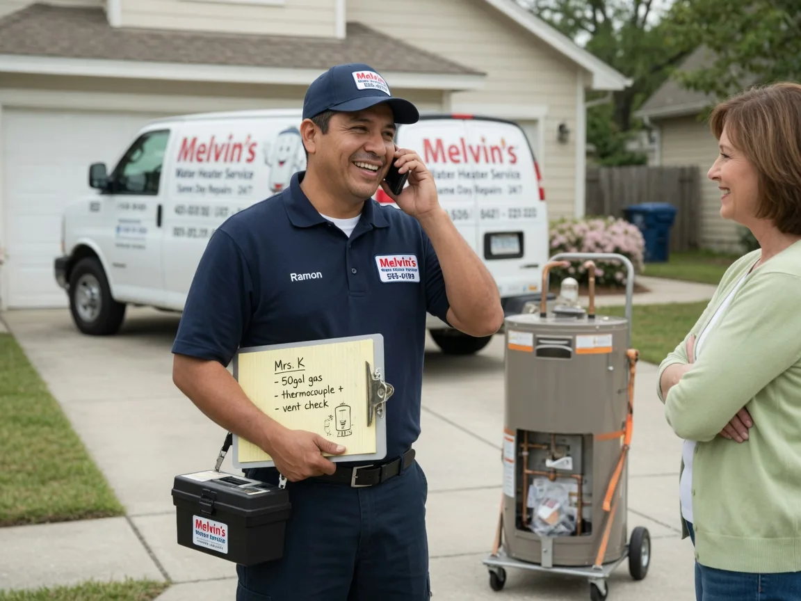 Water Heater Repair Comstock, MN FAQs